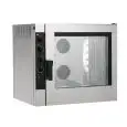 Forno a gas combinato a convezione e vapore per gastronomia, panetteria e pasticceria 7 teglie Allforfood NECG72