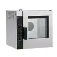 Forno elettrico a convezione con umidificatore per gastronomia, panetteria e pasticceria 5 teglie Allforfood NEME5232