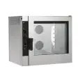 Forno a gas a convezione con umidificatore per gastronomia, panetteria e pasticceria 7 teglie Allforfood NEMG72