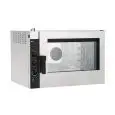 Forno elettrico a convezione con umidificatore per gastronomia, panetteria e pasticceria 5 teglie Allforfood NEME52