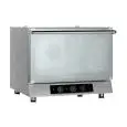 Forno elettrico a convezione con umidificatore per gastronomia, panetteria e pasticceria 4 teglie Allforfood MR42