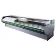 Banco alimentare refrigerato - Mod POLO3 V S-S -  Self-service - Ventilato - Temperatura °C +0/+2 - Profondità piano espositivo: 83 cm