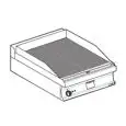 Fry Top elettrico professionale da banco piastra rigata in acciaio Allforfood FTRT/76ET linea ELLE