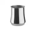 Portacucchiaini  in Inox - MOTTA - Codice 402 - Diametro 8 cm - Altezza cm 10 - Imballo confezione da n. 1 Unità