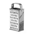 Grattugia 4 Usi in Inox - MOTTA Linea IMPERO - Codice 208 - Imballo confezione da n. 1 Unità