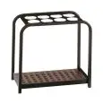 Portaombrelli 8 Posti Nero - MEDIAL - Codice 714019 - Dimensioni cm 52x26 - Altezza cm 525 - Imballo confezione da n. 1 Unità