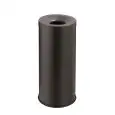 Gettacarte Antifuoco Nero - MEDIAL Linea GRISÙ - Codice 770011 - Capacità 50 lt  - Diametro 335 cm - Altezza cm 585 - Imballo confezione da n. 1 Unità