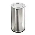 Gettacarte Basculante in Inox - MEDIAL Linea BASCULINO - Codice 106091 - Capacità 52 lt - Diametro 38 cm - Altezza cm 72 - Imballo confezione da n. 1 Unità
