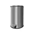 Pattumiera A Pedale in Inox - MEDIAL Linea PELICANTE - Codice 790280 - Capacità 80 lt - Diametro 42 cm - Altezza cm 765 - Imballo confezione da n. 1 Unità