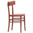 Sedia - colore rosso - Struttura in legno di faggio - Modello 1848-SI04-R
