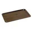 Vassoio Gastronorm Noce in Laminato Plastico - MONETTI Linea GOLD - Codice 0.81 - Dimensioni cm 53x32 - Imballo confezione da n. 1 Unità