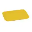 Vassoio Giallo in Polipropilene - MONETTI Linea FAST-FOOD - Codice 10.14 - Dimensioni cm 35x27 - Imballo confezione da n. 1 Unità