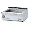 BAGNOMARIA TOP ELETTRICO - MOD. BMT/98ET - Capacità bacinelle: n. 1  GN 2/1 + 2 GN 1/3 H15 - Trifase - Dimensioni: cm L 80 x P 90 x H 28 - Norma CE