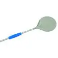 Palettino Tondo in Inox - GI.METAL Linea AZZURRA - Codice I-17 - Diametro 17 cm - Altezza cm 167 - Imballo confezione da n. 1 Unità