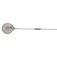 Palettino Tondo Forato in Inox - GI.METAL Linea AZZURRA - Codice I-26F - Diametro 26 cm - Altezza cm 176 - Imballo confezione da n. 1 Unità