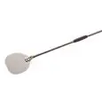 Palettino Tondo Rinforzato in Inox - GI.METAL Linea ALICE - Codice IR-23 - Diametro 23 cm - Altezza cm 175 - Imballo confezione da n. 1 Unità