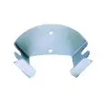 Appendipale Da Parete 2 Posti  in Alluminio - GI.METAL - Codice AC-APM - Dimensioni cm 18x9 - Altezza cm 9 - Imballo confezione da n. 1 Unità