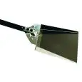 Paletta Raccolta Cenere  in Inox - GI.METAL - Codice AC-PL - Dimensioni cm 21x31 - Altezza cm 173 - Imballo confezione da n. 1 Unità
