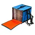 Borsa/Zaino Termica 10 Pizze - GI.METAL - Codice BTZ3340 - Dimensioni cm 36x36 - Altezza cm 40 - Imballo confezione da n. 1 Unità