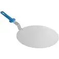 Vassoio Tondo Con Manico - GI.METAL - Codice AC-PCP37 - Diametro 37 cm - Imballo confezione da n. 1 Unità