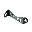 Alare  in ferro - GI.METAL - Codice ACH-AL1 - Dimensioni cm 28x17 - Altezza  9 - Imballo confezione da n. 1 Unità