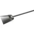 Paletta Cenere in inox - GI.METAL - Codice AC-PL/180 - Altezza 180 - Imballo confezione da n. 1 Unità