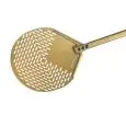 Pala Pizza Tonda Forata in lega gha - GI.METAL Linea GHA - Codice G-37F - Diametro 36 cm - Altezza 190 - Imballo confezione da n. 1 Unità