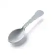 Cucchiaino Dolce  in Polipropilene - POLIBOX Linea BUFFET - Codice 110844 - Dimensioni cm 12,5 - Imballo confezione da n. 1 Unità