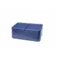Contenitore Isotermico Blu in Epp Polipropilene Espanso - POLIBOX Linea DUE VANI - Codice 110988 - Dimensioni cm 42.5x26.5 - Altezza cm 165 - Imballo confezione da n. 1 Unità