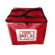 Zaino Food Bike Termico Rosso - POLIBOX Linea DELIVERY - Codice 116253 - Dimensioni cm 42x42 - Altezza  345 - Imballo confezione da n. 1 Unità