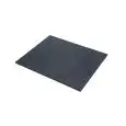 Vassoio Effetto Pietra Nero in PBT - MC Linea BUFFET - Codice 6678 - Dimensioni cm 32.5x26 - Imballo confezione da n. 1 Unità