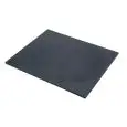 Vassoio Effetto Pietra Nero in PBT - MC Linea BUFFET - Codice 6685 - Dimensioni cm 45x30 - Imballo confezione da n. 1 Unità