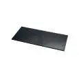 Tagliere Rettangolare Effetto Legno Nero in PE HD - MC Linea BUFFET - Codice 7477 - Dimensioni cm 50.5x22.5 - Imballo confezione da n. 1 Unità