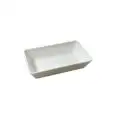 Teglia 1/4 Bianco in PBT - MC Linea BUFFET - Codice 6708 - Dimensioni cm 26.5x16.2 - Altezza  7 - Imballo confezione da n. 1 Unità