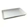 Teglia 1/1 Bianco in PBT - MC Linea BUFFET - Codice 6883 - Dimensioni cm 53x32.5 - Altezza  7 - Imballo confezione da n. 1 Unità