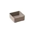 Tegame Quadro Sabbia in PBT - MC Linea BUFFET - Codice 7323 - Dimensioni cm 15x15 - Altezza 6 - Imballo confezione da n. 1 Unità