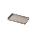 Tegame Rettangolare Sabbia in PBT - MC Linea BUFFET - Codice 7385 - Dimensioni cm 22x14 - Altezza 2 - Imballo confezione da n. 1 Unità