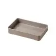 Tegame Rettangolare Sabbia in PBT - MC Linea BUFFET - Codice 7354 - Dimensioni cm 22x15 - Altezza  4 - Imballo confezione da n. 1 Unità