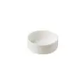 Tegame Tondo Bianco in PBT - MC Linea BUFFET - Codice 7484 - Diametro 14 cm - Altezza  5 - Imballo confezione da n. 1 Unità