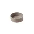 Tegame Tondo Sabbia in PBT - MC Linea BUFFET - Codice 7507 - Diametro 14 cm - Altezza  5 - Imballo confezione da n. 1 Unità