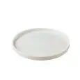 Vassoio Tondo Bianco in PBT - MC Linea BUFFET - Codice 7514 - Diametro 25 cm - Altezza 2 - Imballo confezione da n. 1 Unità