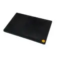 Tagliere Bar Nero in polietilene - MC Linea BUFFET - Codice 5725 - Dimensioni cm 33x23 - Altezza 15 - Imballo confezione da n. 1 Unità