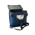 Borsa Termica X 5 Pizze Blu in Poliestere - MC Linea DELIVERY - Codice 8184 - Dimensioni cm 40x35 - Altezza  22 - Imballo confezione da n. 1 Unità