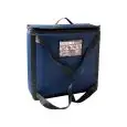 Borsa Termica X 5 Pizze Blu in Poliestere - MC Linea DELIVERY - Codice 8191 - Dimensioni cm 55x50 - Altezza 22 - Imballo confezione da n. 1 Unità