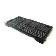 Tappeto Componibile Nero - MC - Codice 7095 - Dimensioni cm 47x23.5 - Imballo confezione da n. 1 Unità
