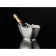 Spumantiera Petit Royal 1 Bottiglia Argento in polipropilene - MC Linea BUFFET - Codice 8757 - Dimensioni cm 27x14 - Altezza  165 - Imballo confezione da n. 1 Unità