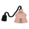 Lampada Scalda Buffet Rame - HORECATECH Linea ELITE - Codice RS566 - Diametro 23 cm - Imballo confezione da n. 1 Unità