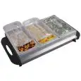Scaldavivande - HORECATECH - Codice RS610 - Capacità 25 lt - Dimensioni cm 64.5x35.5 - Altezza cm 145 - Imballo confezione da n. 1 Unità