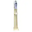 Piantana Porta Igienizzante Con Dispenser Gel Automatico Bianco in Acciaio Laccato - HORECATECH Linea COVID 19 - Codice C007 - Dimensioni cm 25.5x25.5 - Altezza 136 - Imballo confezione da n. 1 Unità