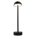 Lampada Led Cordless Nero in alluminio anodizzato - HORECATECH Linea LARIO SLIM - Codice HA122 - Diametro 9 cm - Altezza cm 36 - Imballo confezione da n. 1 Unità